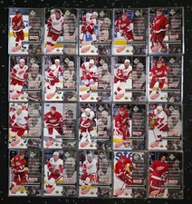 1998 U.D.  Hometeam Heroes DETROIT RED WINGS Mint Complete Set Back2Back Champs