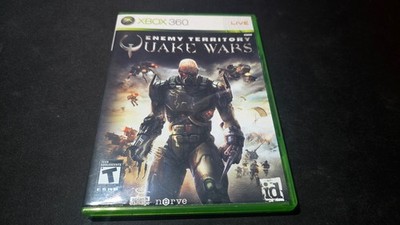 Enemy Territory: Quake Wars ID Microsoft Xbox 360 MINT condition disc only*