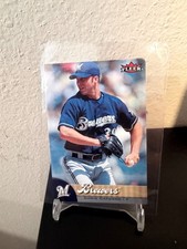 2007 Fleer - Chris Capuano #157 Mini Die-Cut Milwaukee Brewers