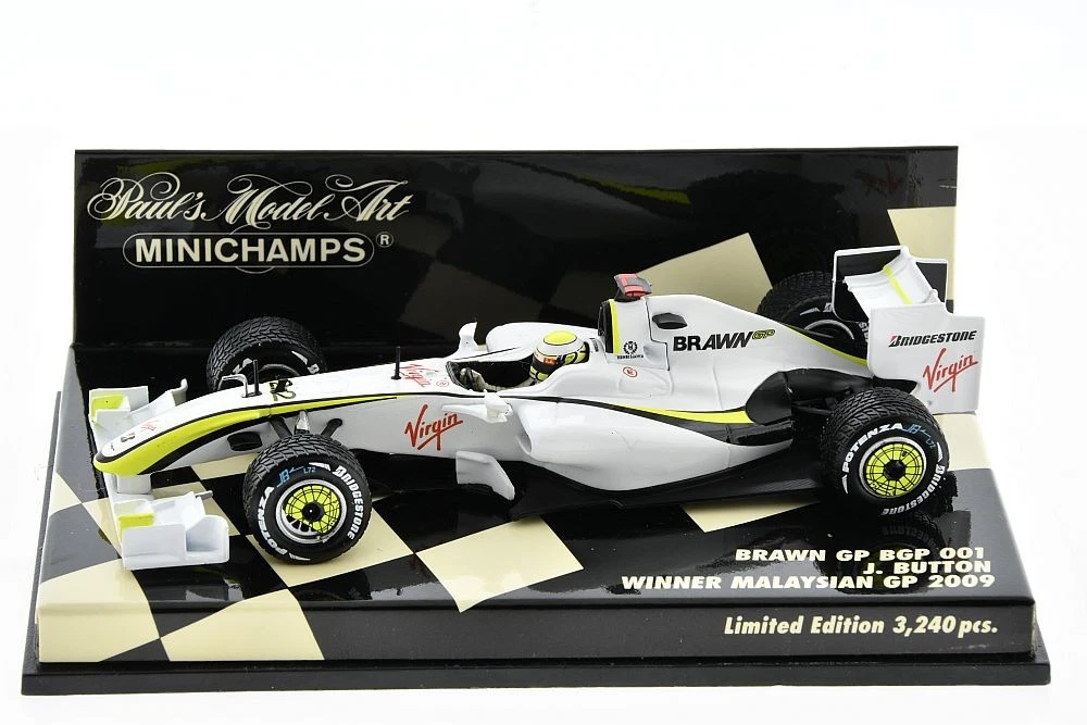 Jenson Button 1:43 Diecast Racing Cars for sale | eBay