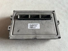 2000 Dodge Dakota 4.7L AT Engine Control Module ECM 56040429 (cracked on side)
