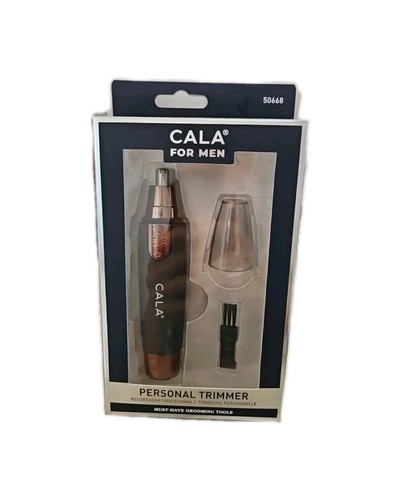 Cala Men persönlicher präziser Trimmer für einfachen sicheren Nasen-Ohren-Brauen-Groomer-Entferner - Bild 3 von 7