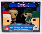 Funko Pop Pin Christmas Vacation Clark Griswold Cousin Eddie Walmart Exclusive N