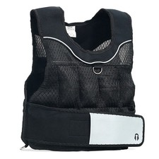 CAP Barbell 20 Lb. Weighted Vest, Adjustable from 1.5 - 20 lbs
