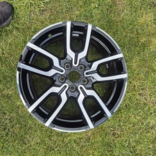 MINI JOHN COOPER WORKS DIAMOND CUT ALLOY WHEEL 18 INCH 7J 2024 2025 2026