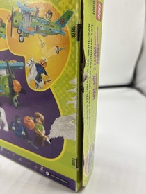 🔥LEGO Scooby-Doo Mystery Plane Adventures 75901 with Box & Manual Missing Pcs