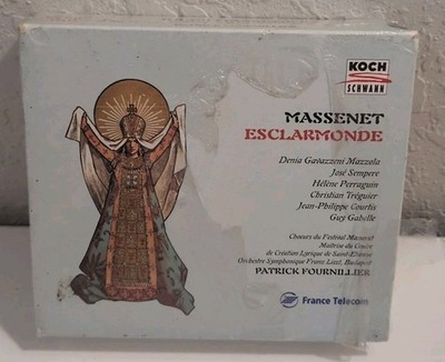 Jules Massenet Esclarmonde by Patrick Fournillier CD Set Koch Schwann New B30