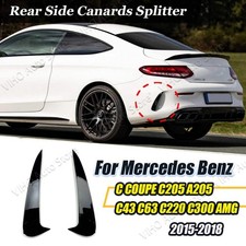 For Mercedes Benz C Coupe C205 C200 C260 C300 C43 C63 2015-2019 Car Rear Side Ai