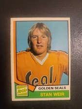 1974-75 O-Pee-Chee - Stan Weir #355 (RC) VG-EX