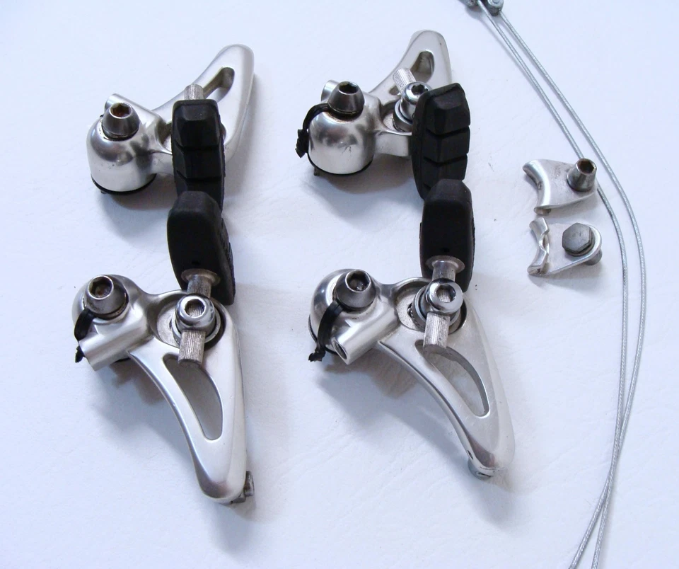 ~ Beautiful Vintage Campagnolo Euclid Cantilever Brake Set MTB Touring - VGC ~ - Image 4 of 4