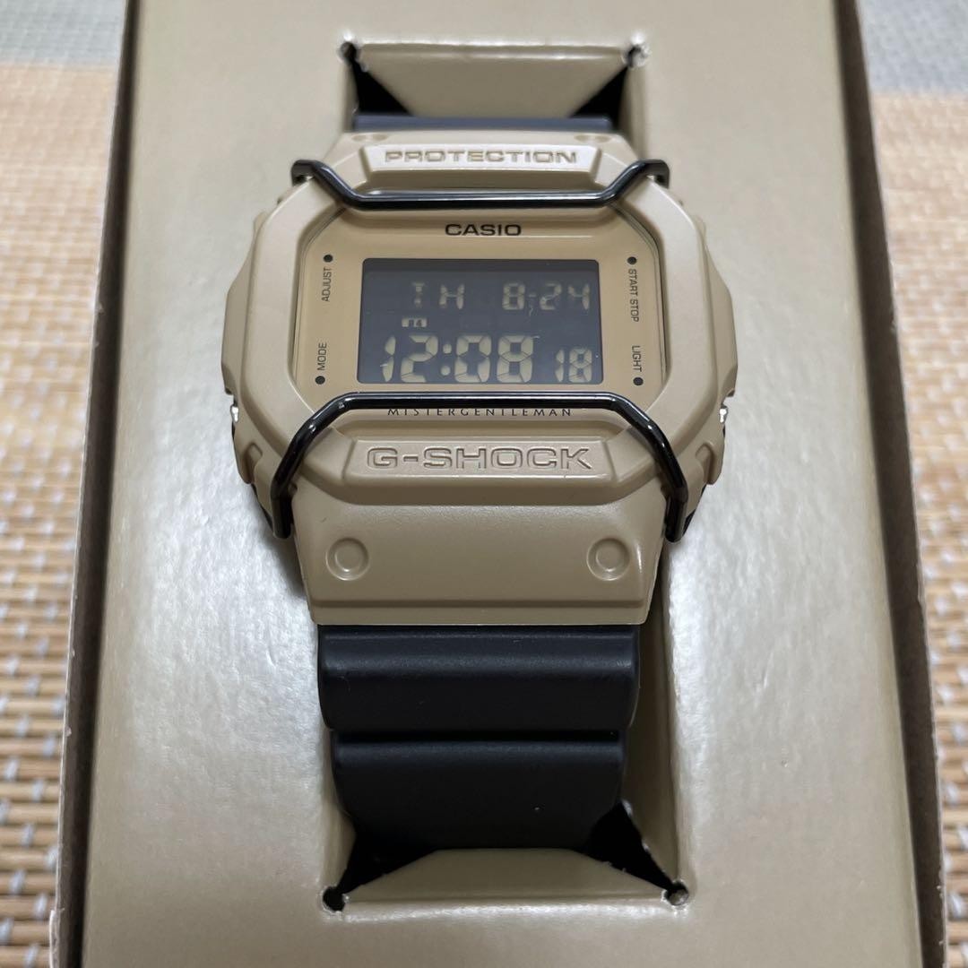 CASIO × MISTERGENTLEMAN DW-5600VT Casio G-Shock Dw-5600Vt Mister Gentleman | eBay