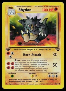 Rhydon 45/64 Jungle 1st Edition