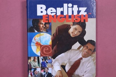 305499 BERLITZ ENGLISH Berlitz Language for life. HC
