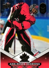 2025-2026 UD Tim Hortons Team Canada ANN-RENEE DESBIENS Base #91