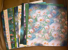 Stampin Up Perennial Essence 12  X 12  Designer Series Paper Pack - 12 Printed