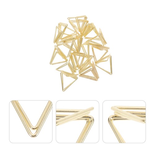 20 Pcs Visitenkartenhalter Aus Metall Photo Display Clips Dekorative Fotoclips - Bild 2 von 12