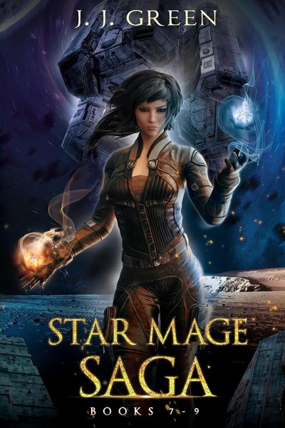 J. J. Green | Star Mage Saga Books 7 - 9 | Taschenbuch | Englisch (2023)-image
