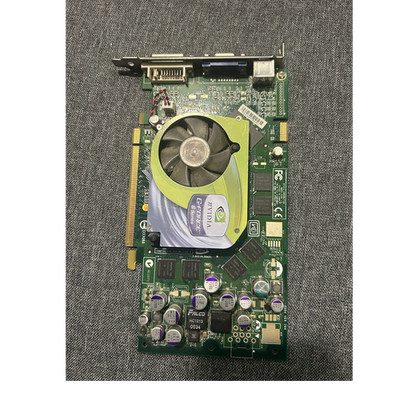 NVIDIA GeForce 6 Series PCI Express x16 Fan Heatsink VGA DVI S-Video Multi