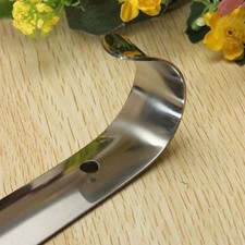 Extra Long Handle Shoe Horn Stainless Steel Handled Metal Shoehorn Horns 6" 21"