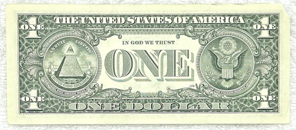 01220202 - Fancy Low Digit Serial - 1988A $1 Federal Reserve Note GEM - Image 3 of 3