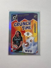 2025 Donruss WNBA Silver Crunch Time Kamilla Cardoso 92/99 Chicago Sky