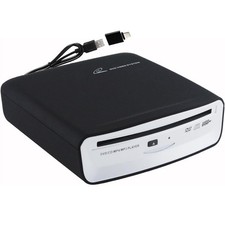 Portable USB Car CD Player for Android, MacBook, Laptops - Plug Play