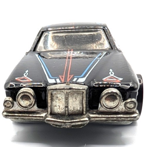 Vintage 1979 Hot Wheels Stutz Blackhawk Car Black Pinstripes Hong Kong Diecast - Picture 9 of 12