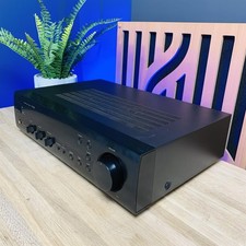 Pioneer A-204R HiFi Separate Home Audio Stereo Amplifier (Black) inc Warranty