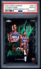 2025 Topps Chrome VJ Edgecombe Refractors Green (PSA 10)