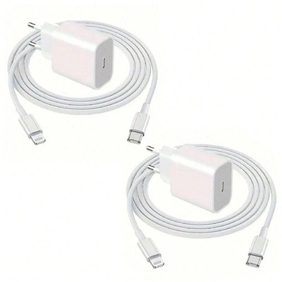 20W EU Wandladegerät mit 3,3ft USB C Kabel für schnelles Laden Billig24