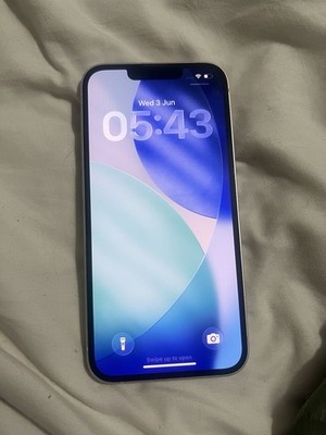 Apple iPhone 13 128GB Starlight entsperrt voll funktionsfähig - 79% Batteriezustand -