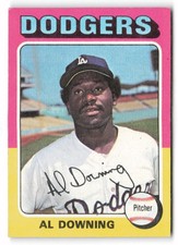 1975 Topps #498 Al Downing
