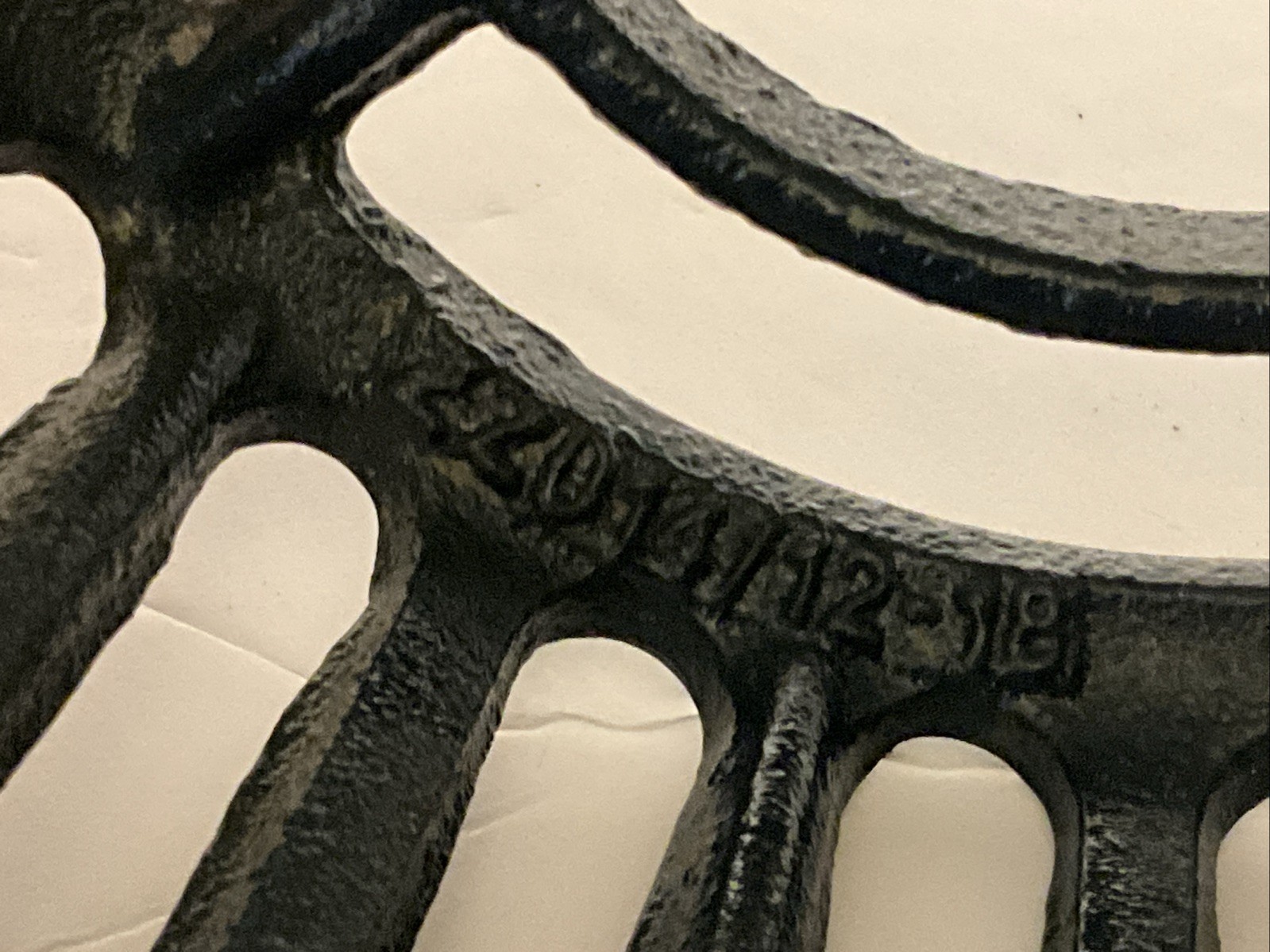 Zurn Roof Doom Drain Strainer P125-DOME-CI Painted Blue Cast Iron ZZ014/12-18