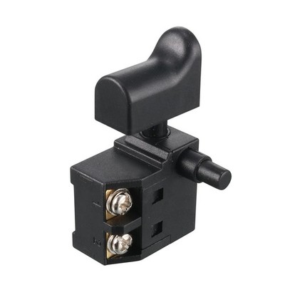 AC 250V 6A SPST Lock on Electric Tool Part Trigger Switch *vv