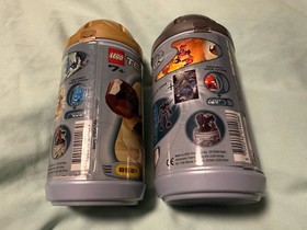 LEGO 8531 + 8532 Bionicle Toa Mata Pohatu + Toa Mata Onua NEW & ORIGINAL PACKAGING