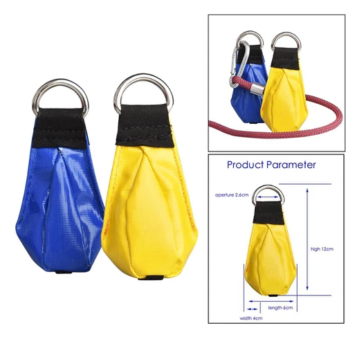 Kletterbaum Wurfgewichtstasche Bergsteigen Wurfseil Sandsack Klettern - Imagen 1 de 4