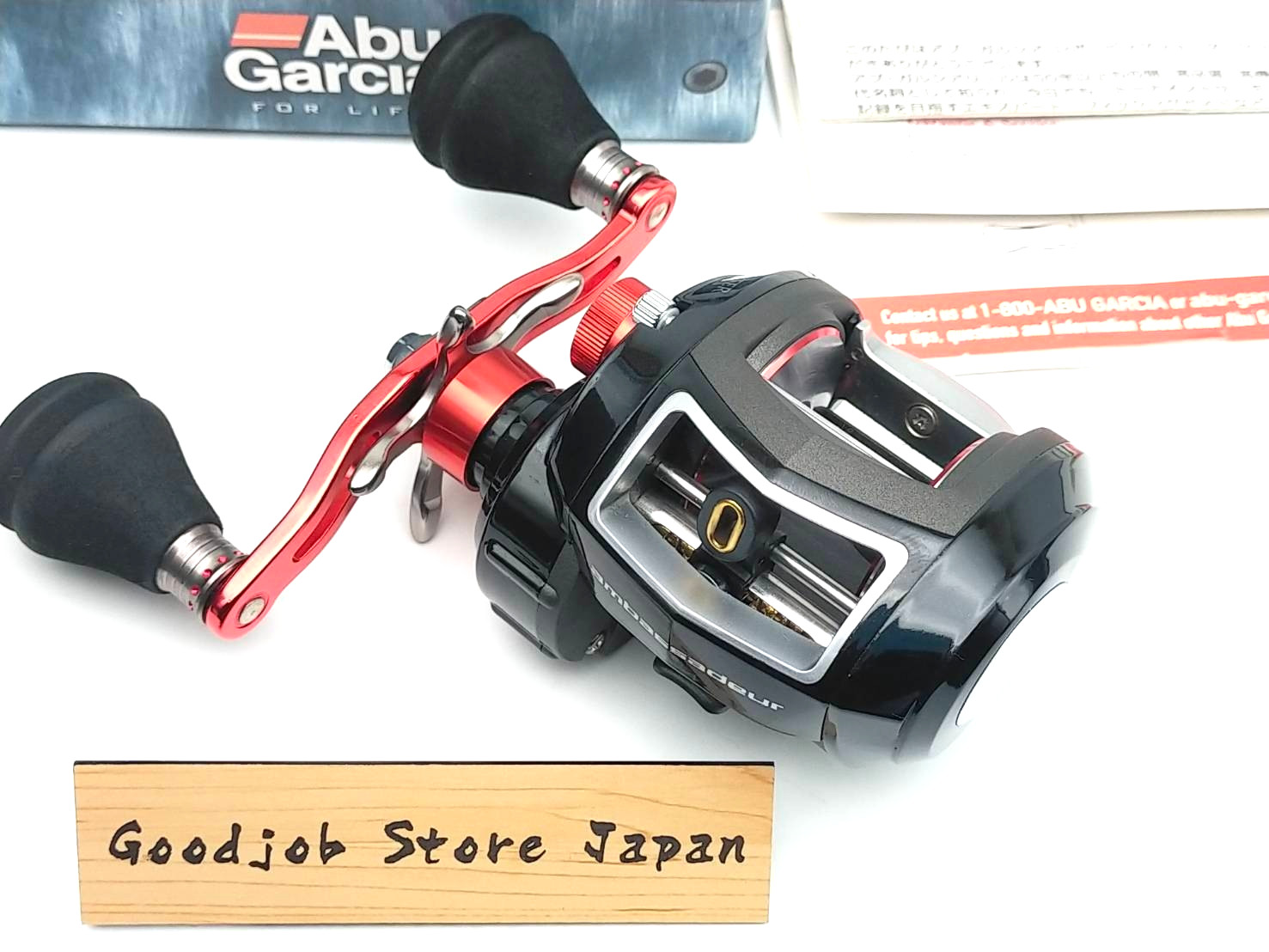 Abu Garcia REVO Big Shooter HS Right Handle Used Bait Castin