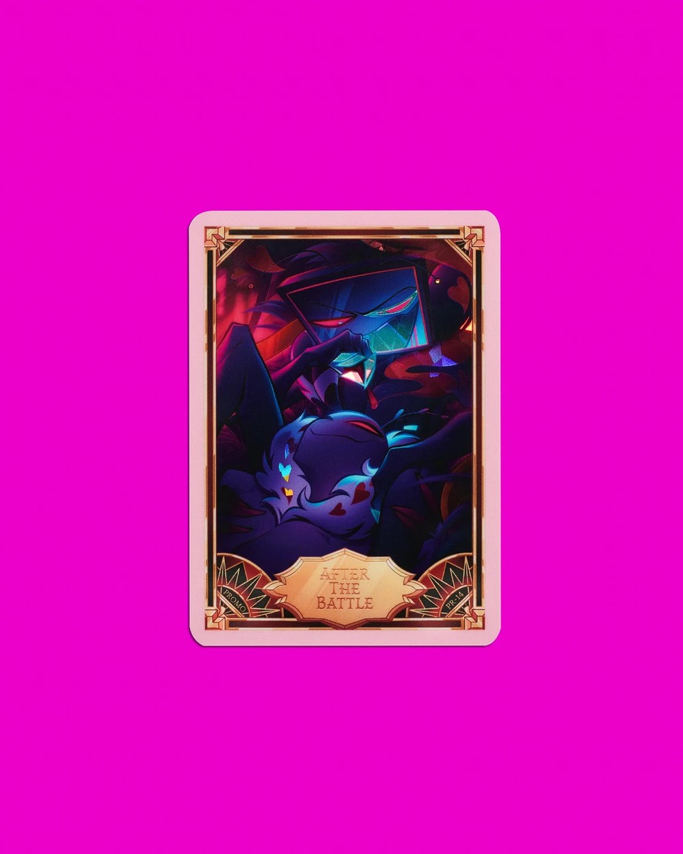 ✨ Hazbin Hotel Trading Cards | Cracked Ice Promo Cards | PR (11