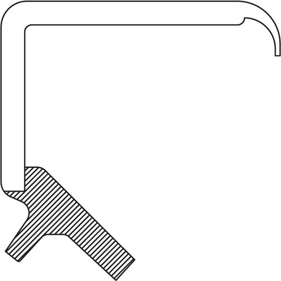 Sello de rueda interior delantera nacional para Chevrolet G30 1975-1987 1988 1989 1990 1991 Foto 3 de 3