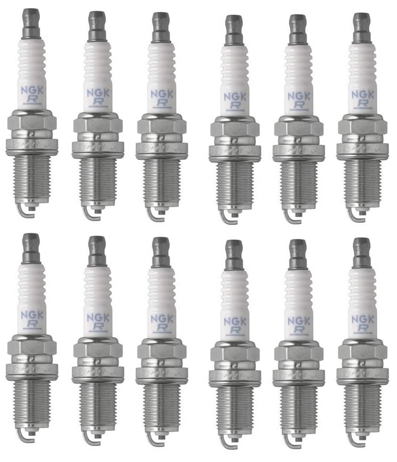 NGK 2382 Pack of 12 Spark Plugs BKR5ES-11