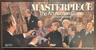 Masterpiece vintage board game Parker Brothers 1970 - READ