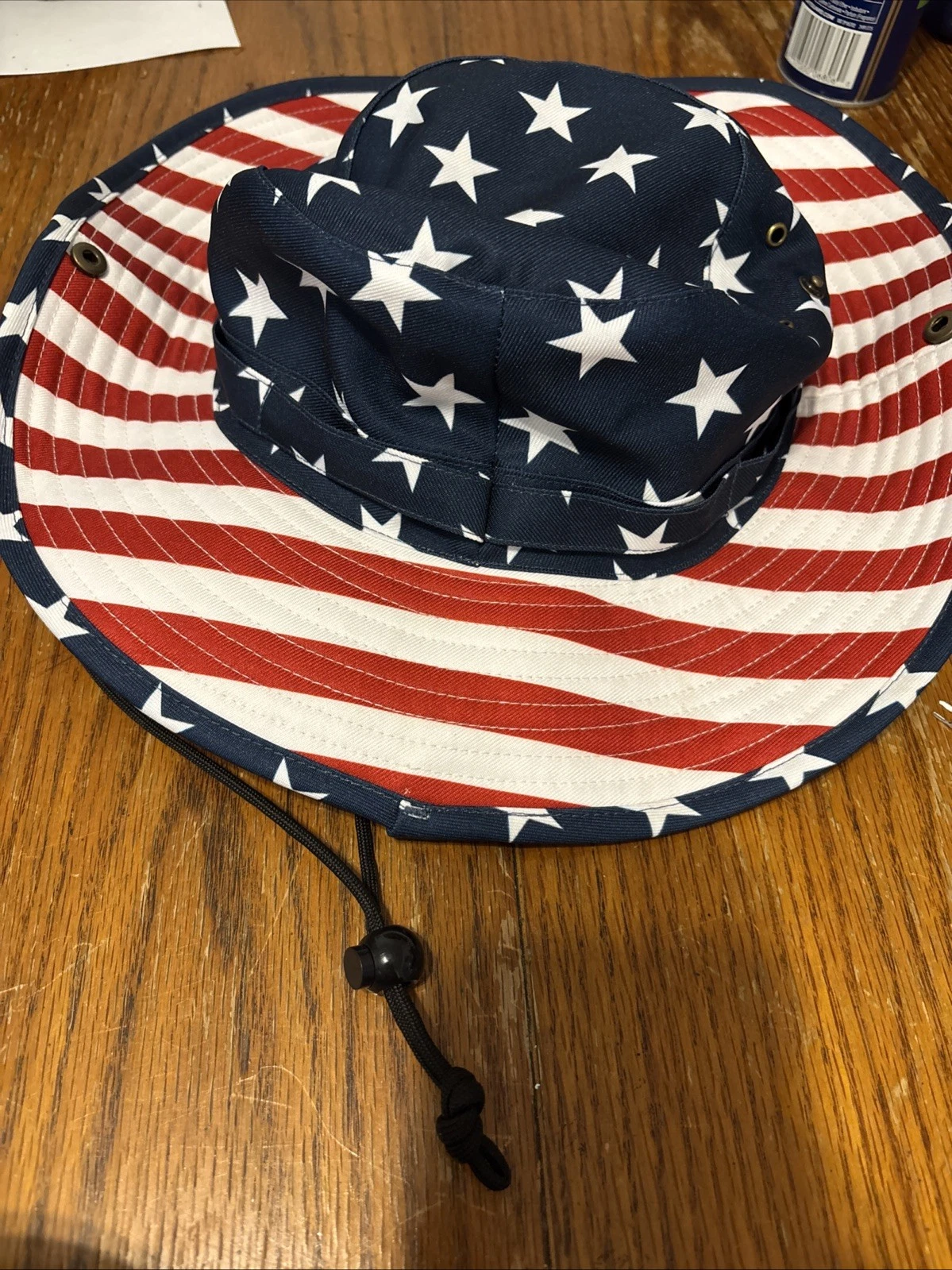 MENS UGLY STUFF STARS And Strips BOONIE BUCKET HAT SIZE L/XL