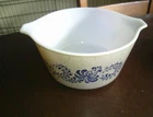 Vintage Pyrex Homestead 473  1 Quart Casserole Dish Corning  -NEW
