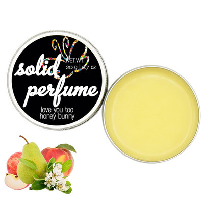 Festes Parfum ''Love You Too Honey Bunny'' | Reife Pfirsiche, Äpfel, Birnen, Beere