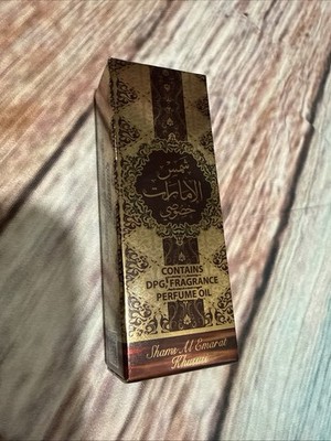 Al Zaafaran Shams Al Emarat Khususi Fragrant Perfume Oil 0.3 fl oz