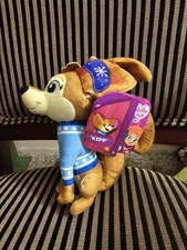 Vida the Vet, Kipp Plush Toy, 11-Inch Tall Stuffed Animals with Super-Soft Fur,