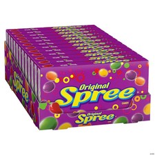 60 oz. Original Spree Fruit-Flavored Candies Theater Boxes - 12 Pc 14590785