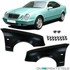 Mercedes CLK W208 C208 A208 Kotfl&uuml;gel Fender Rechts Links 97-03 + Schrauben SET