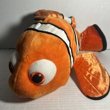 Disney Authentic Finding Dory Nemo Plush 15" Stuffed Animal Toy