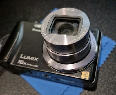 Panasonic LUMIX DMC-TZ18/DMC-ZS8 14.1MP Digital Camera - Black for